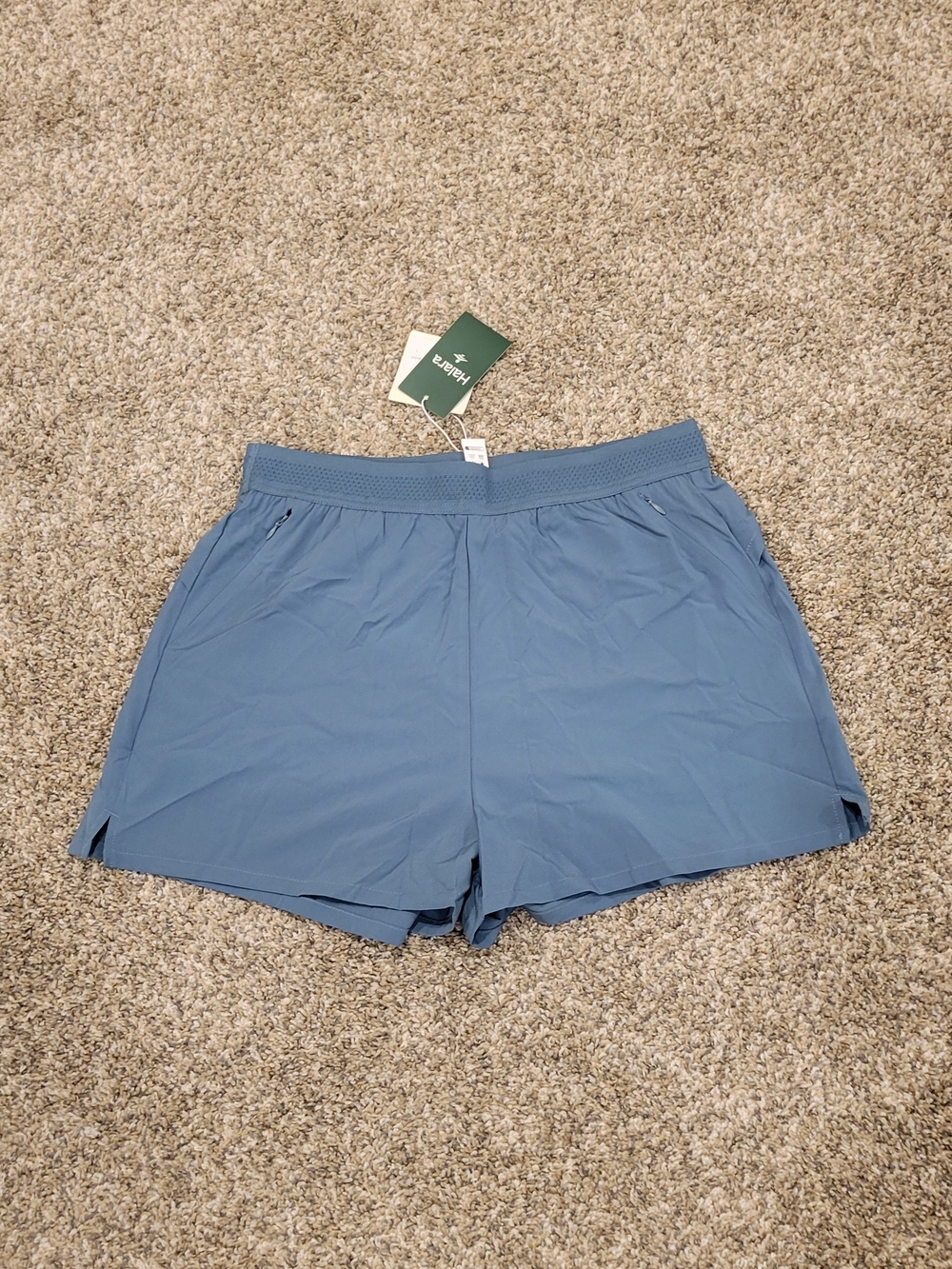 HALARA Women's Slate Blue Athletic Shorts